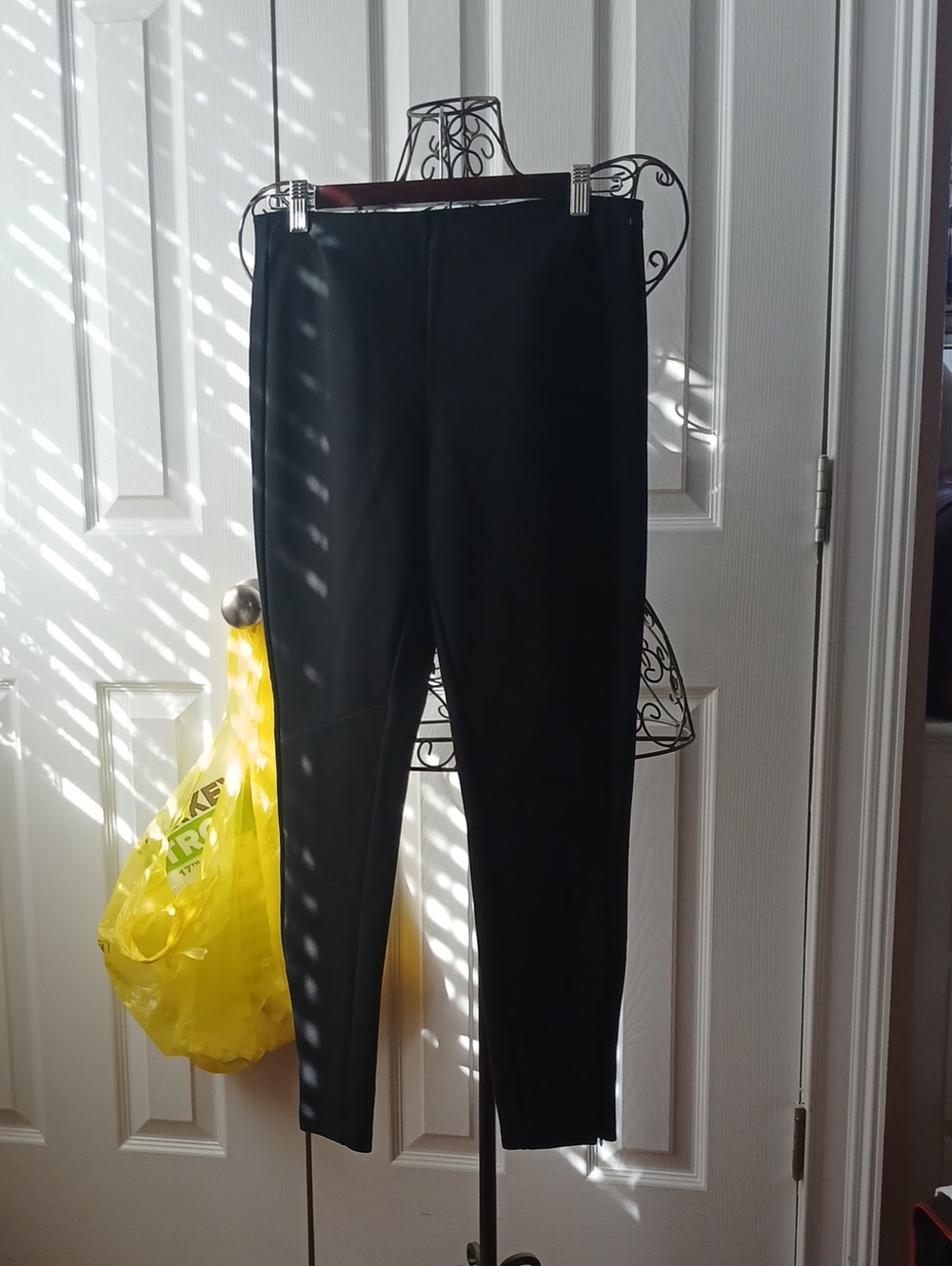 Polo Classic Black Women's Ponte Leggings